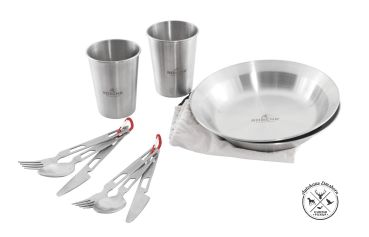 Robens Edestahl Essgeschirr-Set
